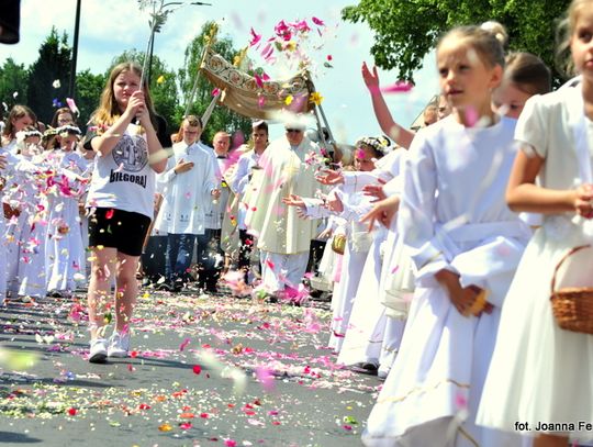 Boże Ciało w Sanktuarium św. Marii Magdaleny