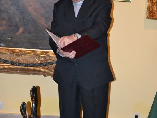 bp dr hab. Mariusz Leszczyński