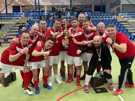 Brawo! Księża z naszej diecezji drugi raz z rzędu obronili tytuł Mistrza Polski w futsalu