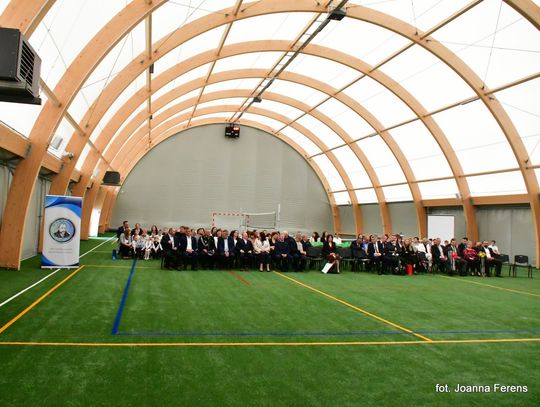 Bukowina. Nowoczesna hala sportowa otwarta