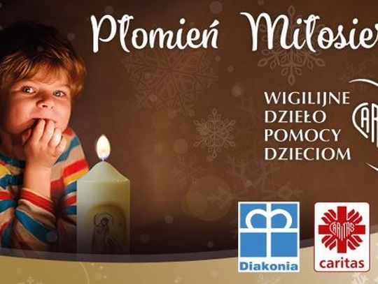 Caritas rozpoczyna Wigilijne Dzieło Pomocy Dzieciom