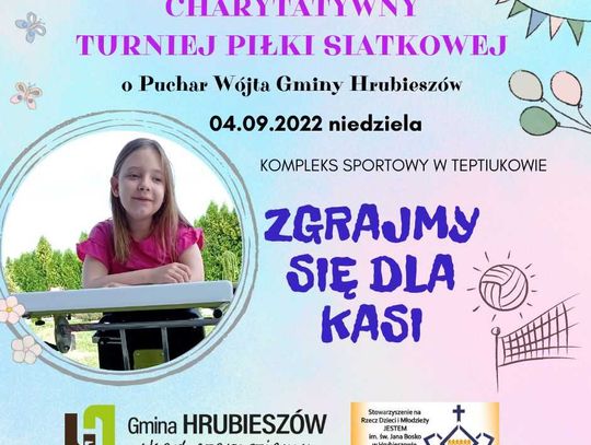 Charytatywny Turniej Piłki Siatkowej w Teptiukowie 