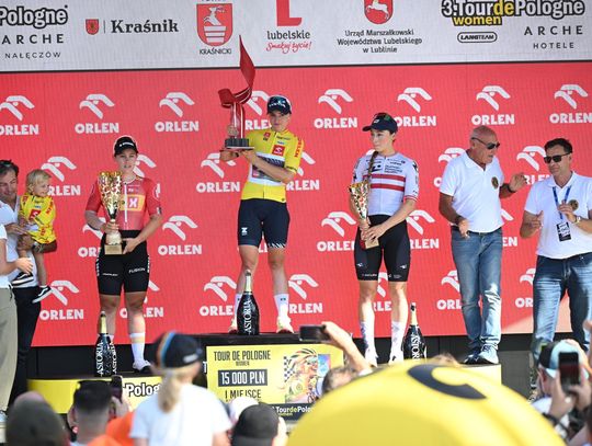 Chiara Consonni zdominowała rywalizację w 3. Tour de Pologne Women!