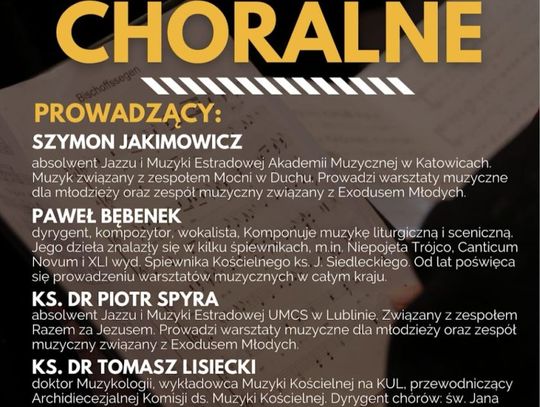 Cieszanów. Chór „na warsztacie“