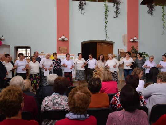 Cieszanów. Drugi rok działalności Seniorów