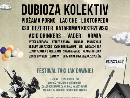 Cieszanów Rock Festiwal