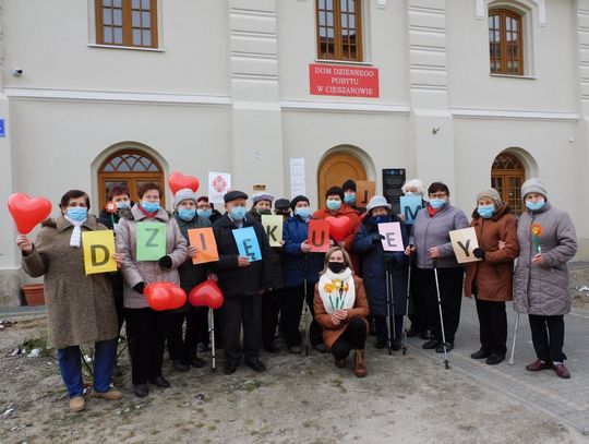 Cieszanów. „Senior Caritas 2020”