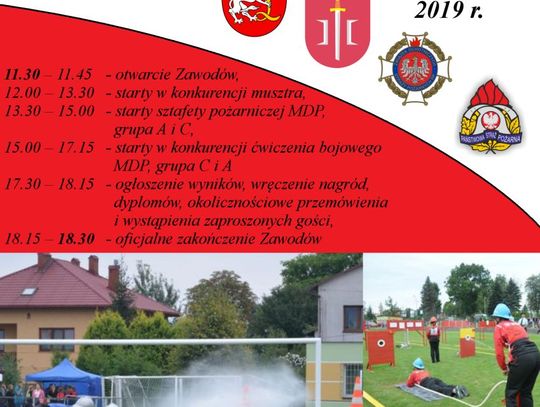 Cieszanów. XI Powiatowe Zawody Sportowo – Pożarnicze