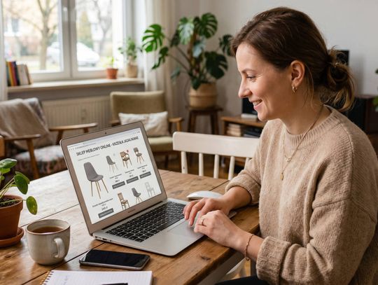 Co oferuje dobry sklep z krzesłami – i jak wybrać taki, któremu można zaufać?