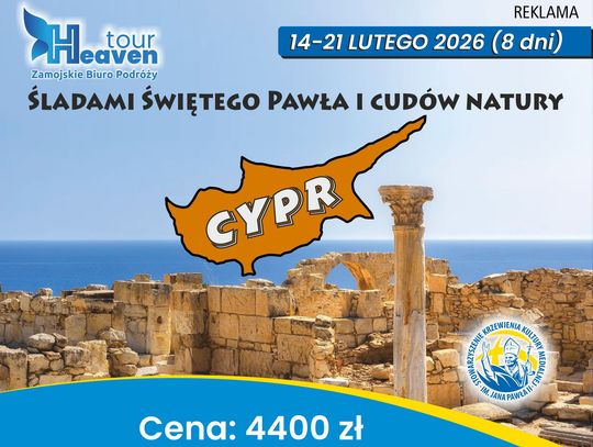 CYPR 14-21.02.2026 r. (8 dni)