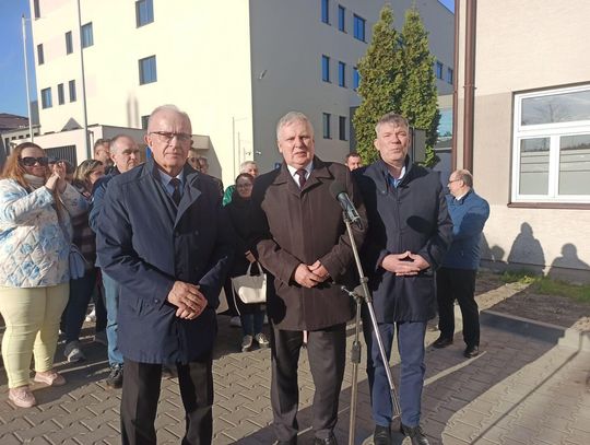 "Czarny protest" w tomaszowskim szpitalu