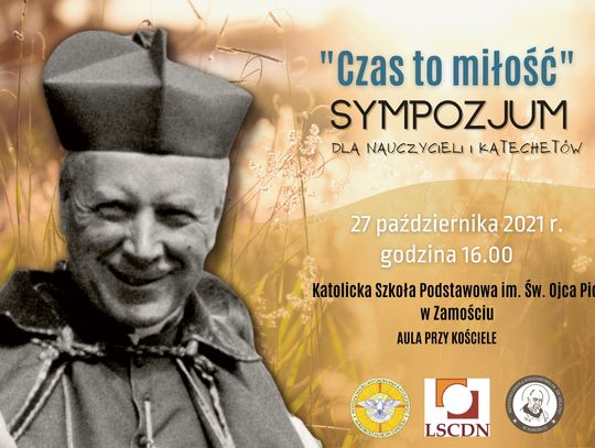 "Czas to miłość" - zaproszenie na sympozjum