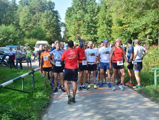 Czerniawka. „Biegam bo lubię lasy” w Nadleśnictwie Jarosław