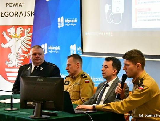 Czujki, które ratują życie. W Biłgoraju rusza wspólna akcja dla bezpieczeństwa mieszkańców