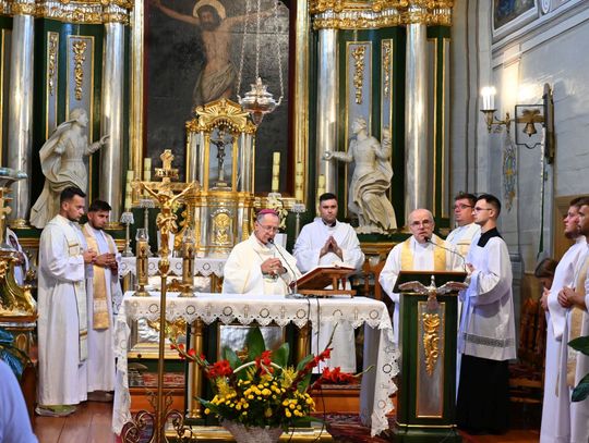 Czwarty dzień wędrówki na Jasną Górę