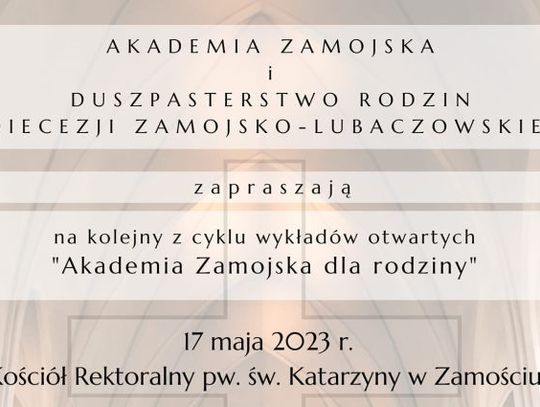  "Czy w życiu czy w śmierci z Chrystusem - świętość w codzienności”