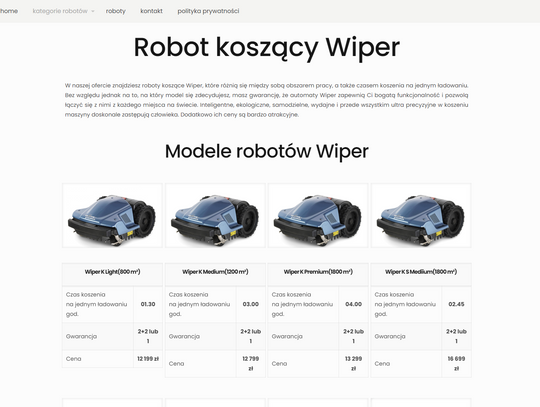 Czy warto kupić robota koszącego?