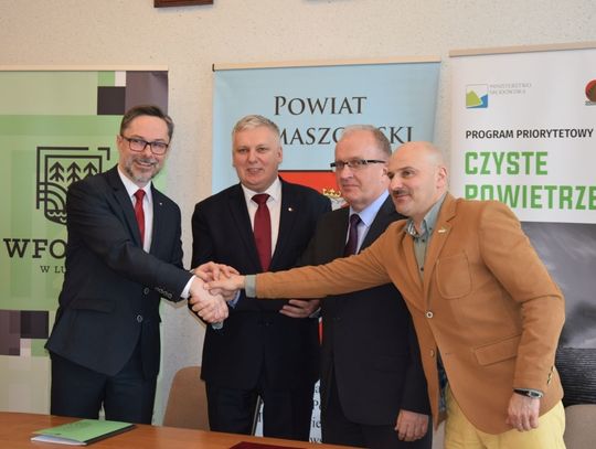 „Czyste Powietrze” w Tomaszowie Lubelskim