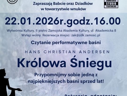 Czytanie performatywne w Zamościu