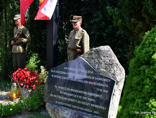 Dąbrowica. Dzień Walki i Męczeństwa Wsi Polskiej