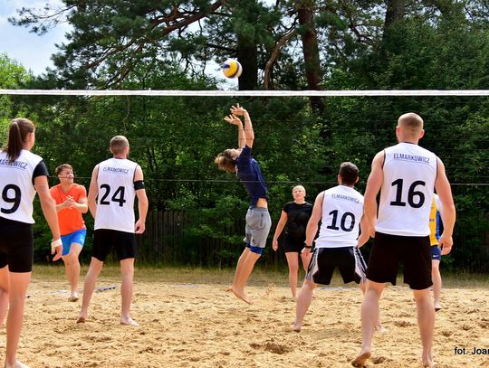 Dąbrowica. II Turniej Siatkówki Plażowej o Puchar Wójta Gminy Biłgoraj
