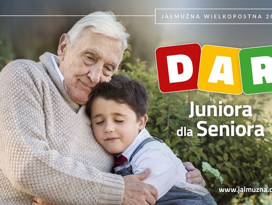 Dar Juniora dla Seniora -Jałmużna Wielkopostna