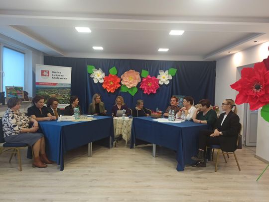 Debata kobiet w Lubyczy Królewskiej