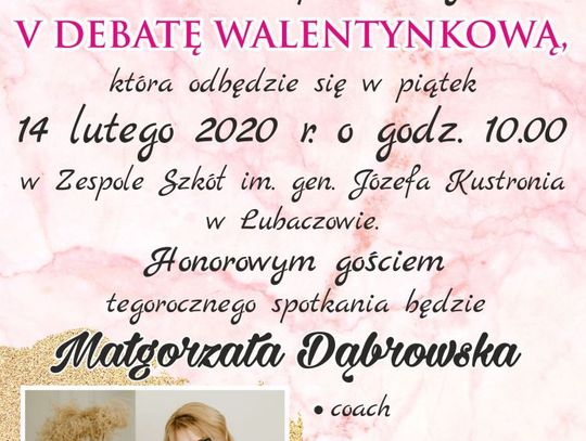 Debata Walentynkowa w Lubaczowie