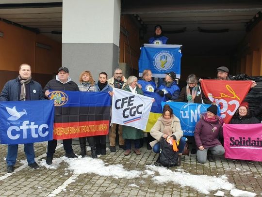 Delegacje z Ukrainy i Francji w Narolu