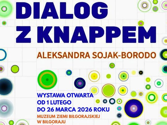 „Dialog z Knappem” – nowa wystawa w biłgorajskim Muzeum