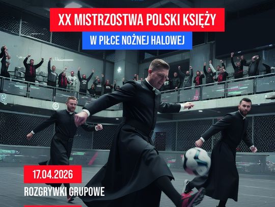 Diecezjalna drużyna księży powalczy o mistrzostwo Polski w futsalu