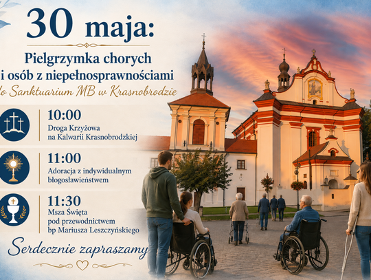 Diecezjalna Pielgrzymka Chorych i Osób z niepełnosprawnościami 2026