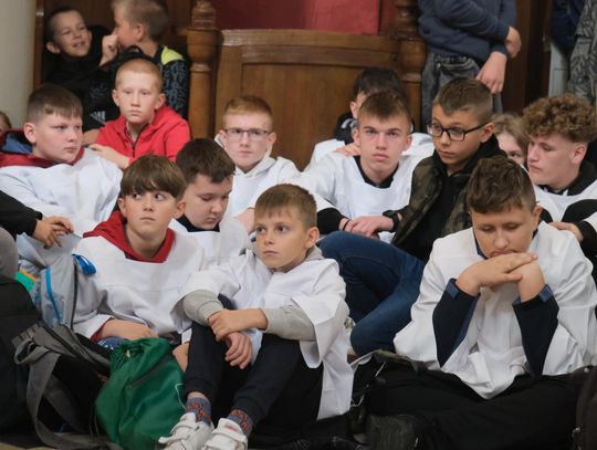 Diecezjalna Pielgrzymka Liturgicznej Służby Ołtarza 2024