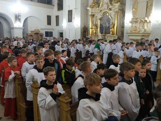 Diecezjalna Pielgrzymka Liturgicznej Służby Ołtarza do Krasnobrodu