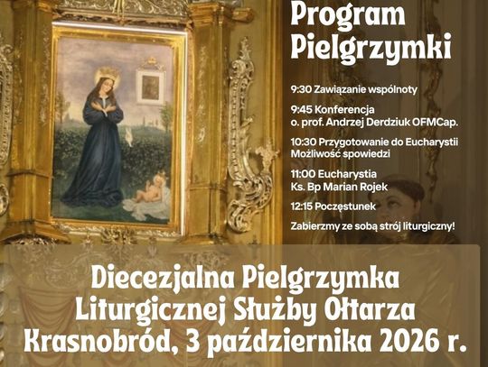 Diecezjalna Pielgrzymka LSO do Krasnobrodu