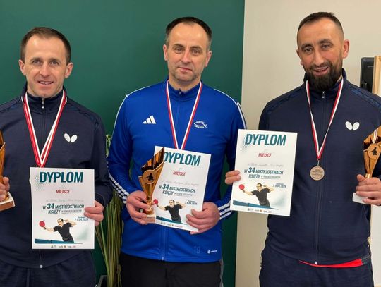 Diecezjalne sukcesy na 34. Mistrzostwach Polski księży w tenisie stołowym