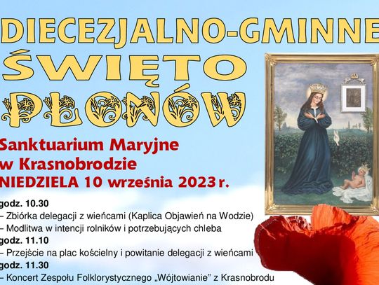 Diecezjalne Święto Plonów