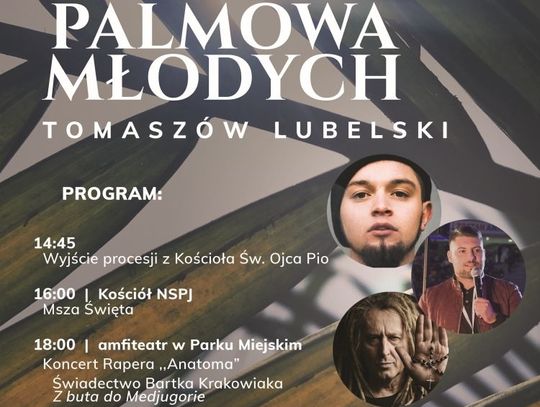 Diecezjalny Dzień Młodzieży w Tomaszowie Lubelskim