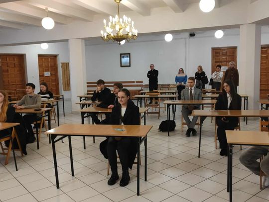 Diecezjalny etap XXXVI Olimpiady Teologii Katolickiej