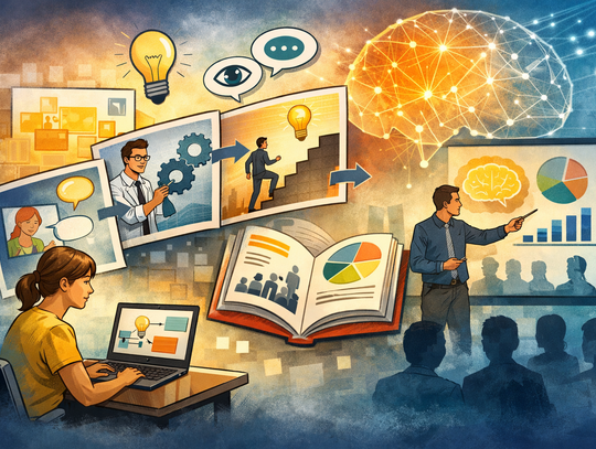 Dlaczego narracja wizualna ułatwia rozumienie złożonych treści