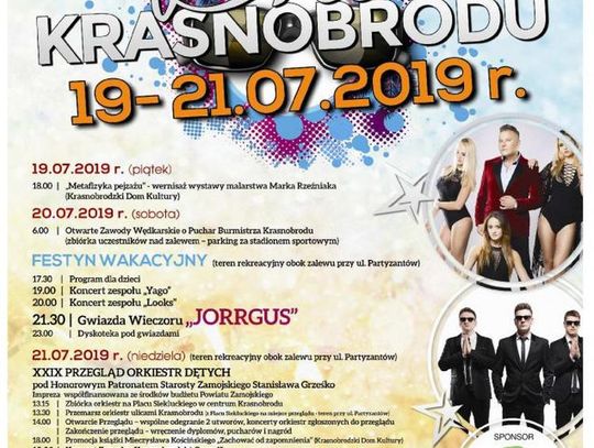 Dni Krasnobrodu 2019