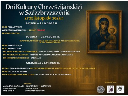 Dni Kultury Chrześcijańskiej w Szczebrzeszynie