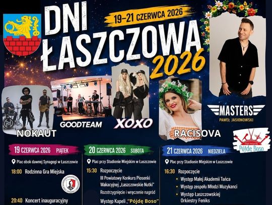 Dni Łaszczowa 2026