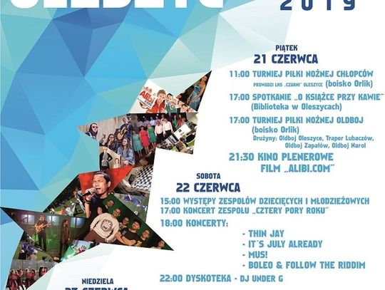 Dni Miasta Oleszyce 2019