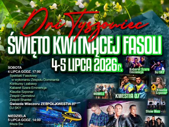 Dni Tyszowiec 2026