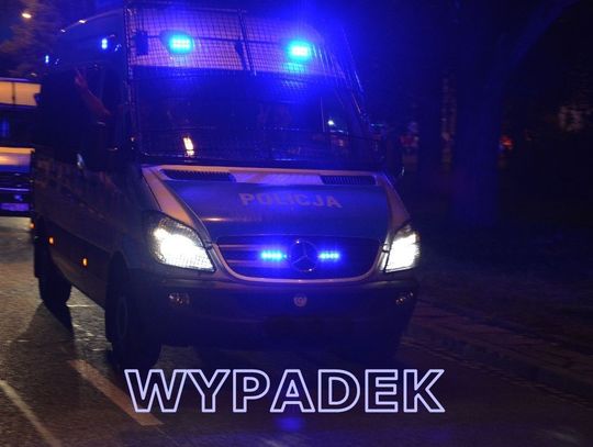 Doszło do wypadku 