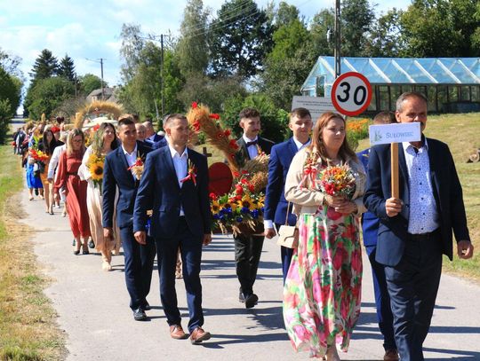 Dożynki Gminne w Sułowcu: Gmina Sułów dziękowała za plony