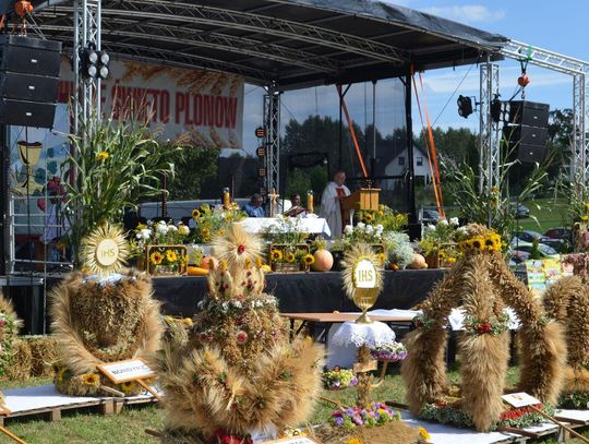 Dożynki Gminno-Parafialne gminy Adamów
