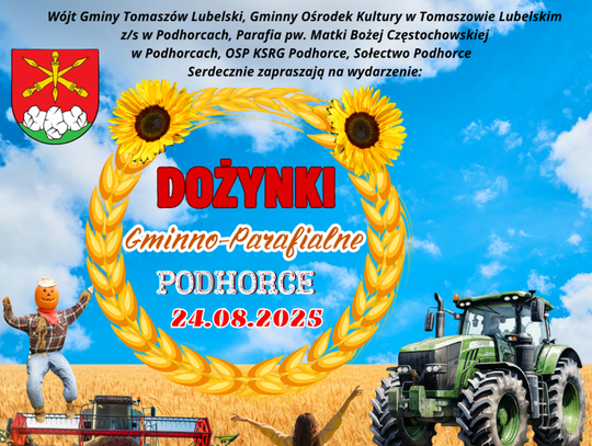Dożynki Gminno - Parafialne w Podhorcach (24.08)