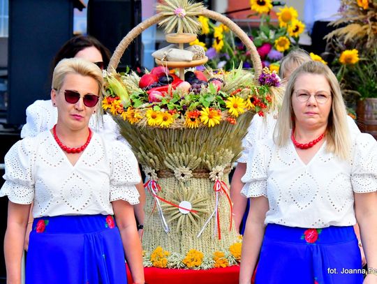 Dożynki gminno-parafialne w Potoku Górnym